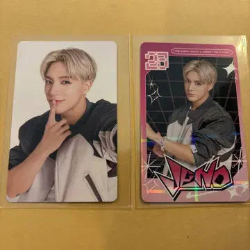 NCT DREAM 제노 드림쇼4 일본 공연 랜덤 포토카드 2장