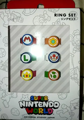 USJ 한정판 파워업 밴딩 세트 미개봉 새상품 슈퍼 마리오