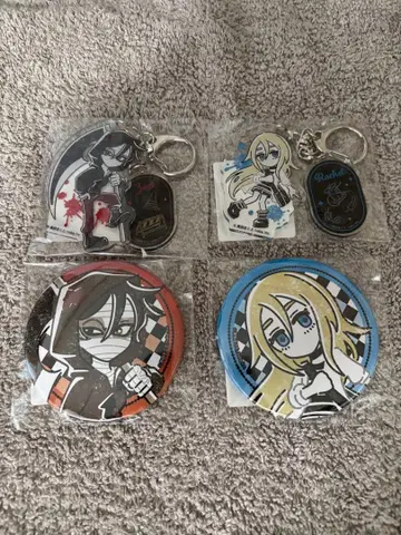 살육의 천사 굿즈