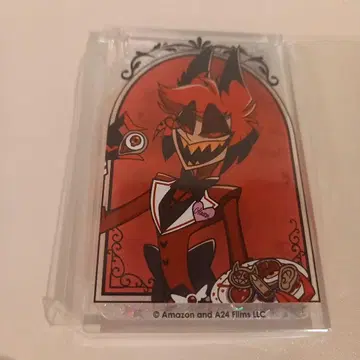 해즈빈 호텔 애니메이트 카페 리키드 아크릴 키링 알래스터