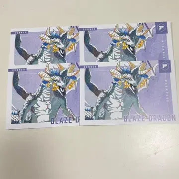 컴퍼스 아니아트 Ani-Art 애니메이트 특전 포스카 브레이즈 드래곤