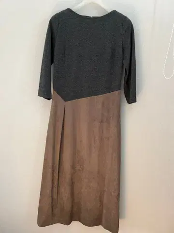 다이마 DAMAcollection 이소재 원피스 15AR 미사용 새상품