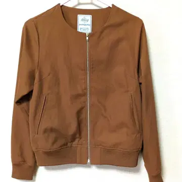 BMING 아우터, 점퍼, 사이즈 S, 카멜