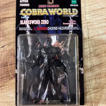 COBRAWORLD BLACKSWORD ZERO 1/10 스케일