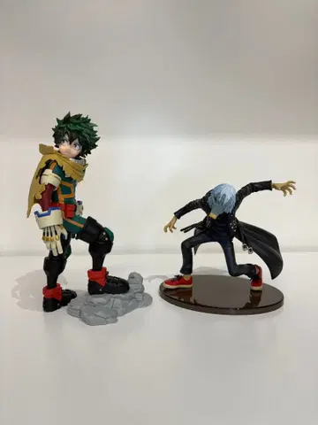 나의 히어로 아카데미아 피규어 미도리야 이즈쿠 시가라키 토무라