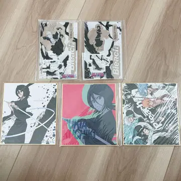 BLEACH 쿠치키 뱌쿠야 쿠치키 루키아 아크릴 스탠드