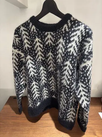 바토너 니트 2024AW