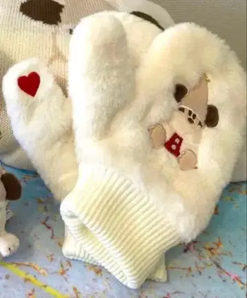 릴린린 미튼 2024 디즈니 크리스마스 장갑