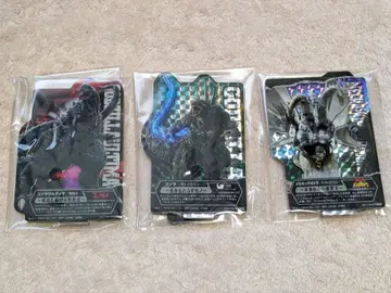 제일복권 고질라 괴수난무 F상 ACLLECT 3종 세트 아크렉토