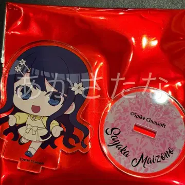 단간론파 카페 아크릴 스탠드 마이조노 사야카