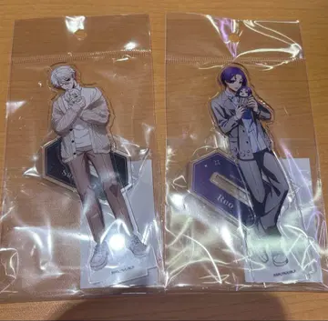 블루 록 나기 세이시로 미카게 레오  시리즈 아크릴 스탠드 2개 세트