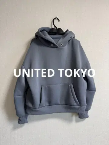 UNITED TOKYO 플랫 시마 그랜드 후드티