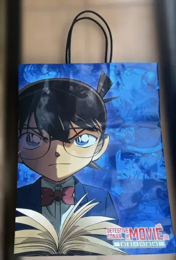 명탐정 코난 Movie 종이 봉투 쇼핑백