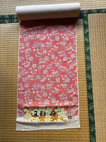 옷감 크레이프 원단 순수 실크 미사용