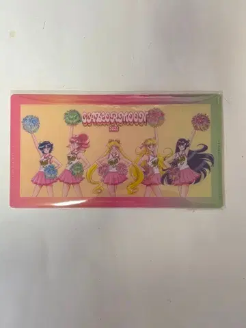 세일러문 슈퍼 라이브 2025 FC 회원 특전 티켓 홀더