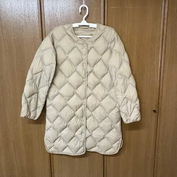 유니클로/UNIQLO 울트라 라이트 다운 릴랙스 코트 M 사이즈