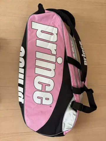 prince 테니스 라켓 백 핑크/블랙