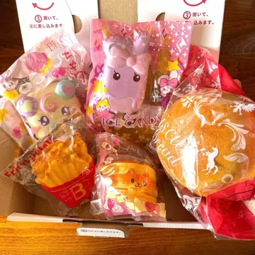 스퀴즈 세트 ibloom squishy