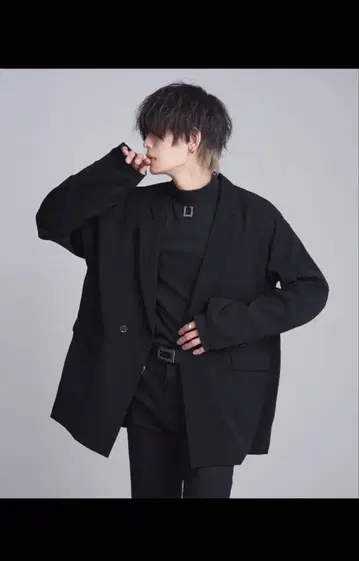 [ 컨디션 최상 ] ADRER 엑스트라 퀄리티 테일러드 자켓 블랙