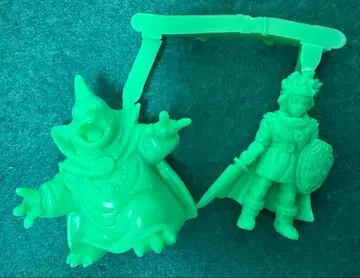 에닉스 드래곤 퀘스트 III 용사 바란모스 지우개 미사용