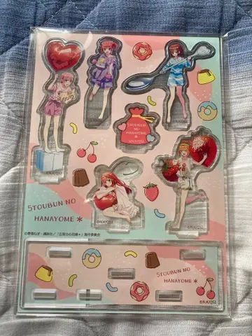 5등분의 신부 아크릴 스탠드