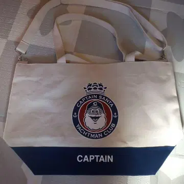 캡틴 산타 새상품 백(대)