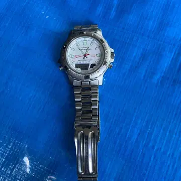 CASIO AD-724 손목시계 20기압 방수 일본제