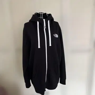 THE NORTH FACE 블랙 후드티 집업