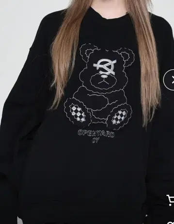 OY 패치 오드 리 맨투맨