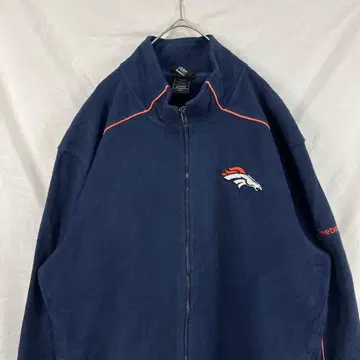 리복 NFL 브롱코스 플리스 자켓