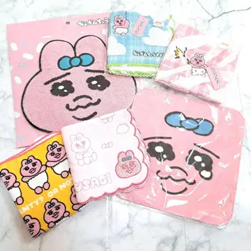 빤쮸토끼 타월 손수건