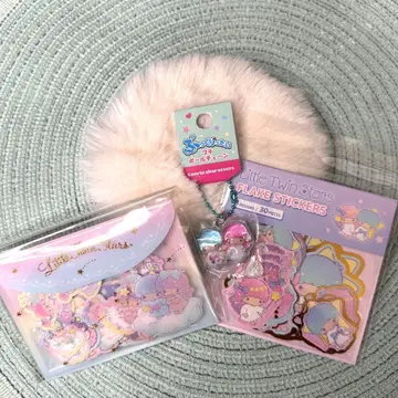 키키라라 3종 세트  스티커 세트