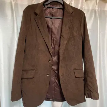 TAKEO KIKUCHI 브라운 테일러드 자켓