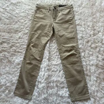 Sweet camel 여성용 치노 팬츠 LL 베이지 면 코튼