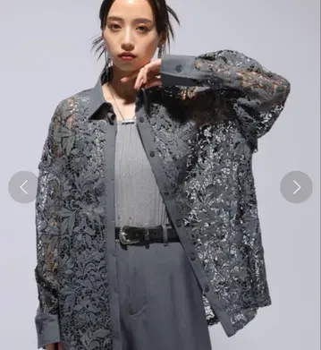 HARE 셔츠 레이스