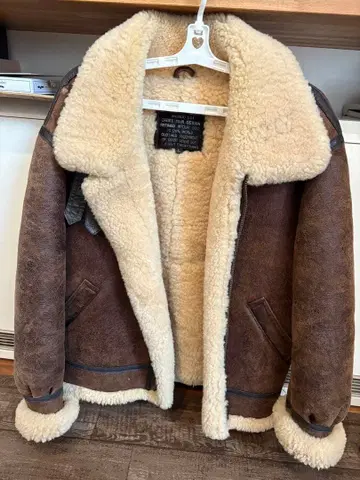 MONDLUI 빈티지 양가죽 자켓 L 사이즈