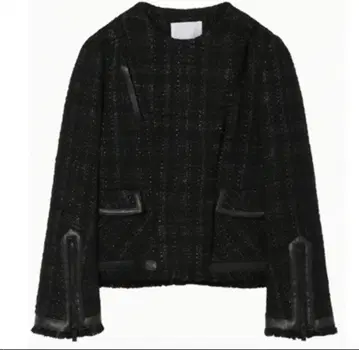 마메 쿠로고우치 23SS 트위드 자켓 M