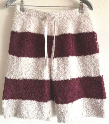 젤라피케옴 M 사이즈 보더 하프 팬츠 새상품 남성용 룸웨어