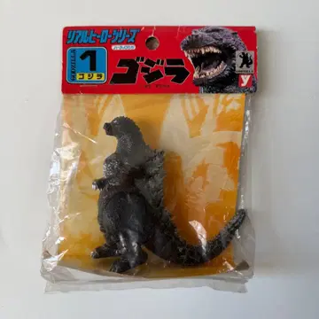 리얼 히어로 시리즈 하티 로빈 고질라 소프트 비닐 피규어 유타카