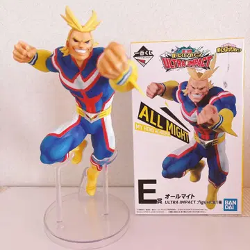 히로아카 제일복권 ULTRA IMPACT E상 올마이트 피규어