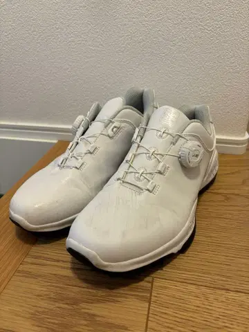 The Warp By Ennerre 골프화 화이트 26.0cm