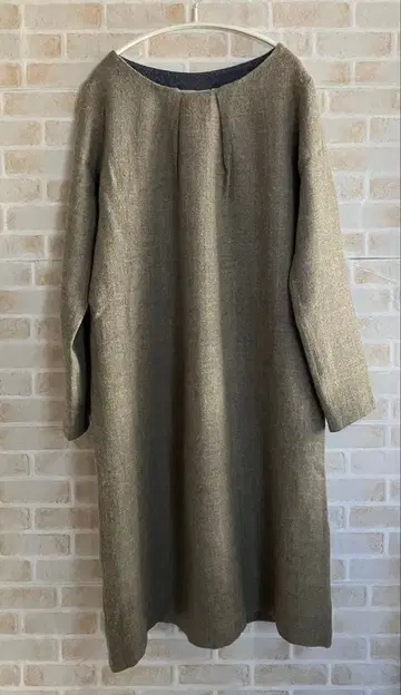 팔라스 팰리스 원피스 울 넉넉한 사이즈 3