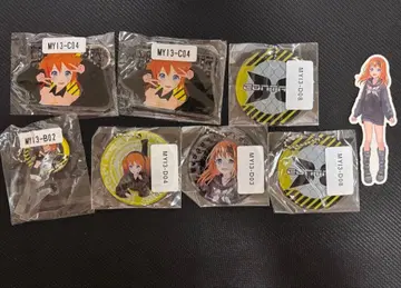 초레어 youtuber 채마요이 캔뱃지 아크릴 스탠드 세트