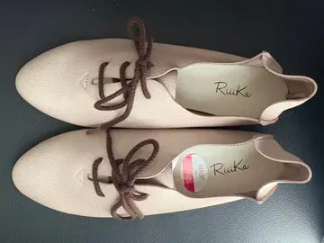 RiiKa 레이스업 슈즈 그레이지 23cm