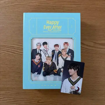BTS Happy Ever After DVD 3장 세트 태태