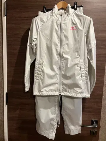 미즈노 여성용 우비 화이트