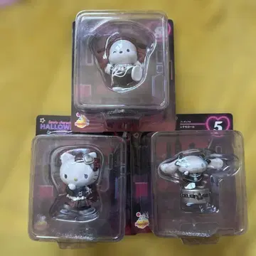 산리오 캐릭터즈 해피 복권 할로윈 키티 포차코 시나모롤