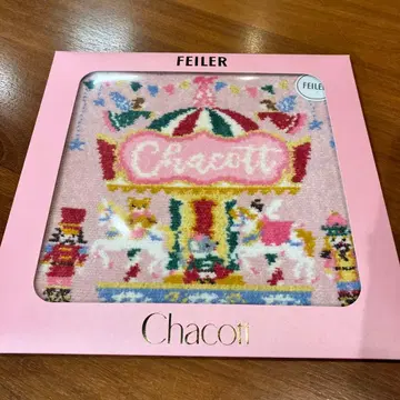 [미개봉 새상품] 차코트 페이러 손수건 히아신스