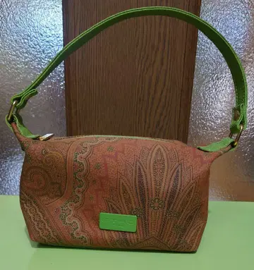 ETRO 페이즐리 무늬 핸드백