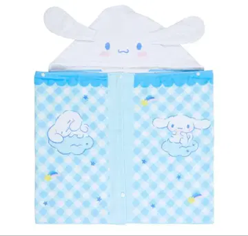 [ 새상품 ] 산리오 시나몬 롤 후드 부착 타월